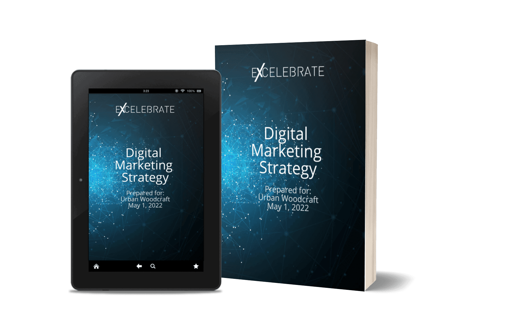 Digital Marketing Strategy Composite